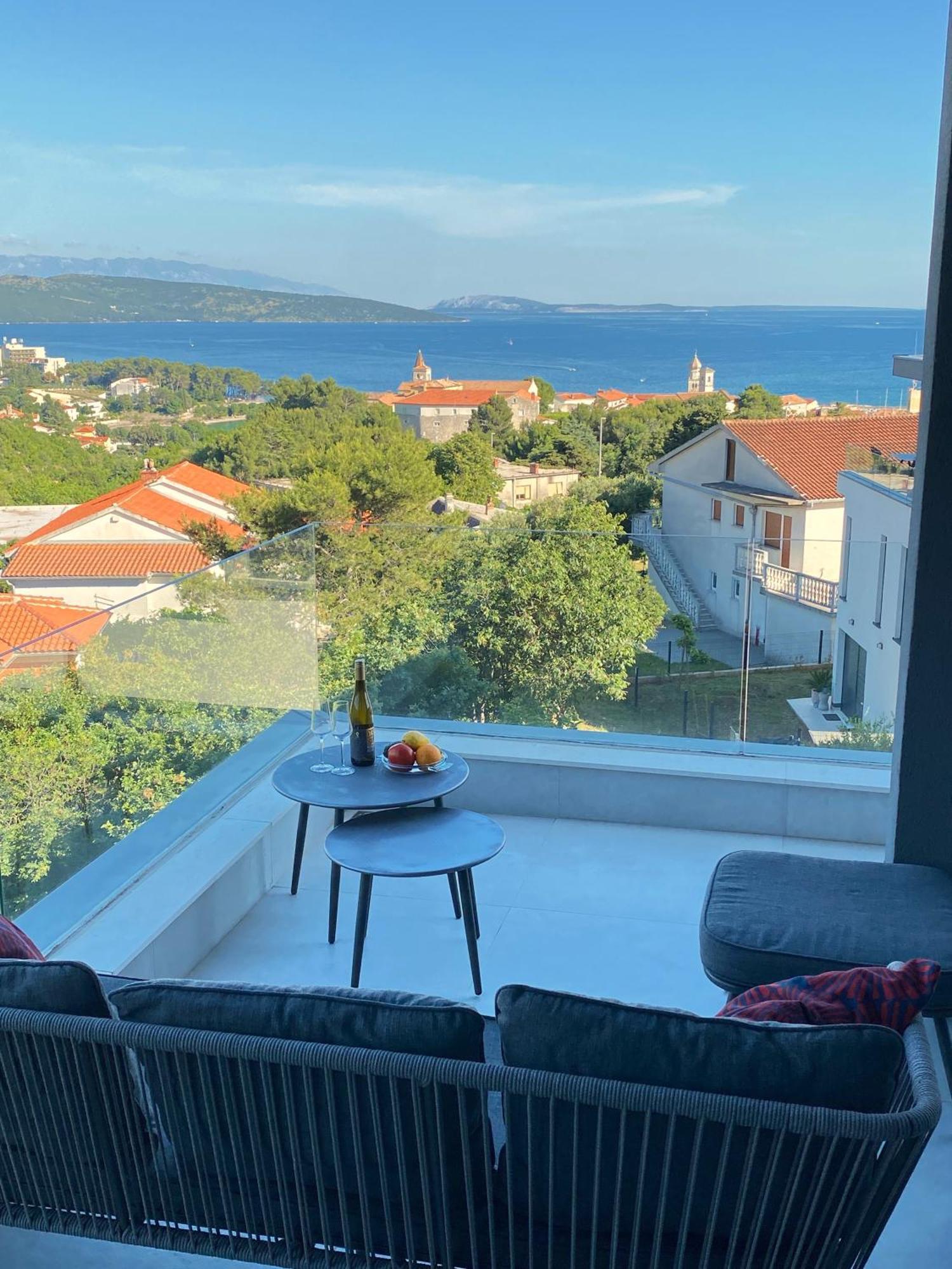 Апартаменты 4Star Seaview Penthouse Krk Крк Экстерьер фото